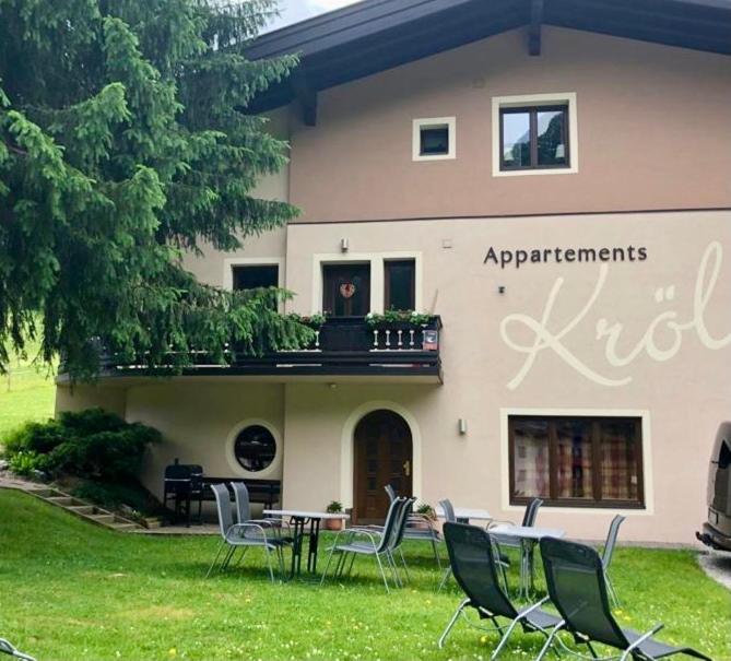Appartements Kroell, Joker Card In Summer Included! Saalbach-Hinterglemm Exterior photo
